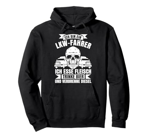 LKW Fahrer Trucker Lastkraftwagen Männer Spedition Geschenk Pullover Hoodie von LKW Fahrer Tshirt Herren Geschenk Fernfahrer