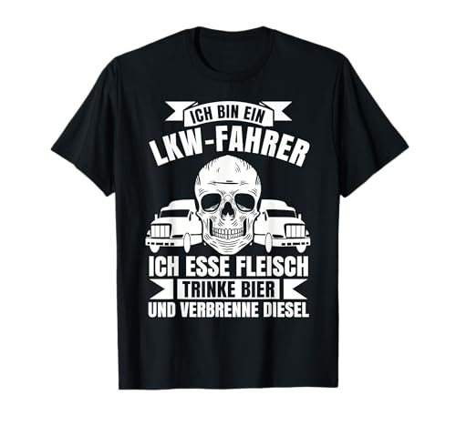LKW Fahrer Trucker Lastkraftwagen Männer Spedition Geschenk T-Shirt LKW Fahrer Trucker Lastkraftwagen Männer Spedition Geschenk T-Shirt von LKW Fahrer Tshirt Herren Geschenk Fernfahrer