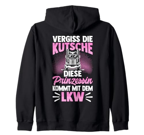 LKW Fahrerin Berufskraftfahrerin Truckerin Trucker Damen LKW Kapuzenjacke LKW Fahrerin Berufskraftfahrerin Truckerin Trucker Damen LKW Kapuzenjacke von LKW Fahrerin Geschenke LKW Fahrer Fernfahrer Truck