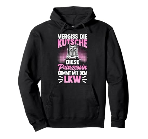 LKW Fahrerin Berufskraftfahrerin Truckerin Trucker Damen LKW Pullover Hoodie LKW Fahrerin Berufskraftfahrerin Truckerin Trucker Damen LKW Pullover Hoodie von LKW Fahrerin Geschenke LKW Fahrer Fernfahrer Truck