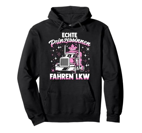 LKW Fahrerin Berufskraftfahrerin Truckerin Trucker Damen LKW Pullover Hoodie LKW Fahrerin Berufskraftfahrerin Truckerin Trucker Damen LKW Pullover Hoodie von LKW Fahrerin Geschenke LKW Fahrer Fernfahrer Truck