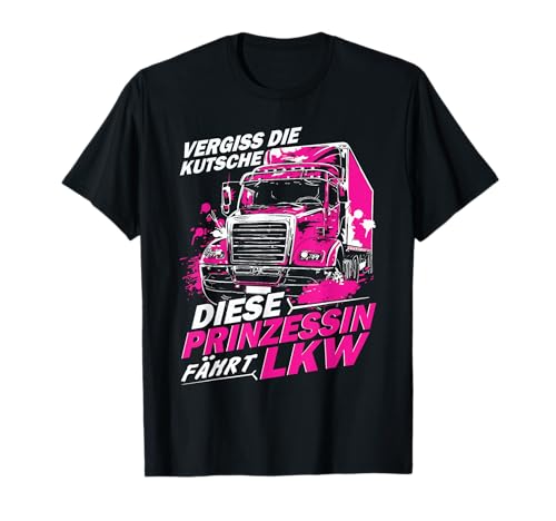 Echte Frauen fahren einen großen Dienstwagen | LKW Fahrerin T-Shirt Echte Frauen fahren einen großen Dienstwagen | LKW Fahrerin T-Shirt von LKW Fahrerin Geschenke für echte Trucker