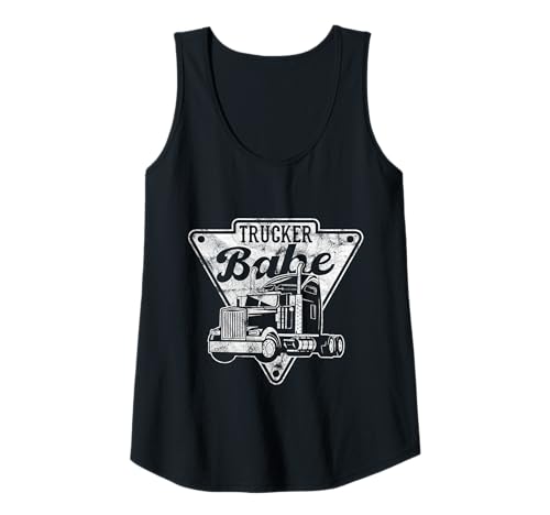 Damen Einzigartiges Trucker Babe Geschenk Lkw-Fahrerin Frauen Tank Top Damen Einzigartiges Trucker Babe Geschenk Lkw-Fahrerin Frauen Tank Top von LKW-Fahrerin und Truckerin Geschenk