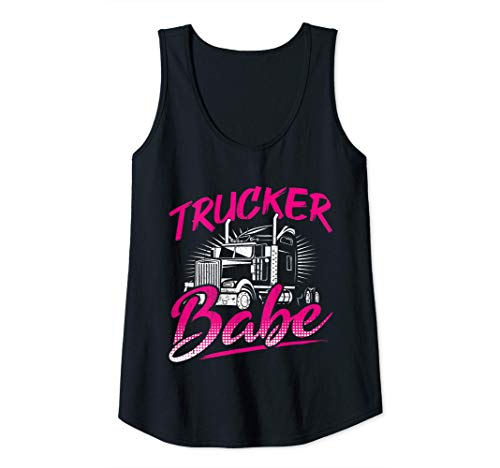 Damen Einzigartiges Trucker Mama Geschenk Lkw-Fahrerin Frauen Tank Top Damen Einzigartiges Trucker Mama Geschenk Lkw-Fahrerin Frauen Tank Top von LKW-Fahrerin und Truckerin Geschenk
