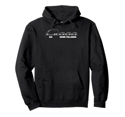 Ich Meine Follower Herren Lastkraftwagen LKW-Fahrer Männer Pullover Hoodie Ich Meine Follower Herren Lastkraftwagen LKW-Fahrer Männer Pullover Hoodie von LKW Lastwagen LKW-Fahrer Geschenke