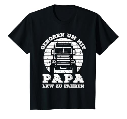 LKW Kinder Geschenk für Trucks und LKW Fahrer Jungs T-Shirt LKW Kinder Geschenk für Trucks und LKW Fahrer Jungs T-Shirt von LKW Sprüche für LKW-Fahrer & Trucker