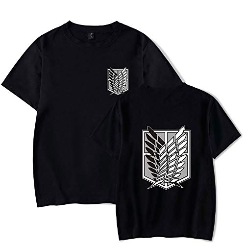 Anime AOT T-Shirt Herren Sommer Scouting Legion Flügel der Freiheit von LKY STAR