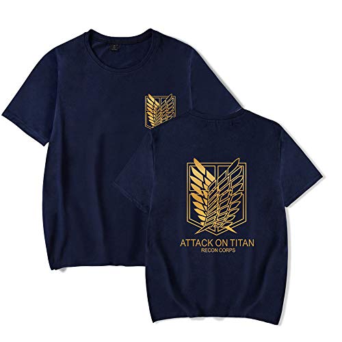 Attack On Titan T-Shirt Herren Sommer Scouting Legion Flügel der Freiheit von LKY STAR