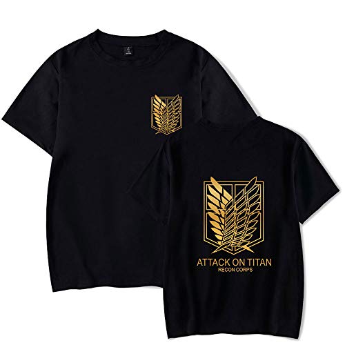 Attack On Titan T-Shirt Herren Sommer Scouting Legion Flügel der Freiheit von LKY STAR