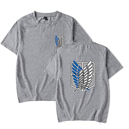 Attack On Titan T-Shirt Herren Sommer Scouting Legion Flügel der Freiheit von LKY STAR