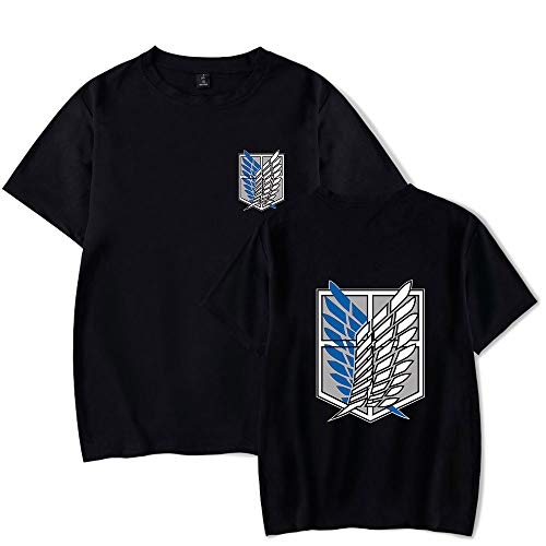 Anime AOT T-Shirt Herren Sommer Scouting Legion Flügel der Freiheit von LKY STAR