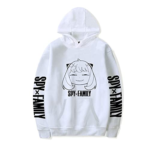 Anime Spy x Family Merch Unisex Sweatshirt Anya Loid Yor Forger Cosplay Hoody Kapuzenpullover für Herren Damen von LKY STAR