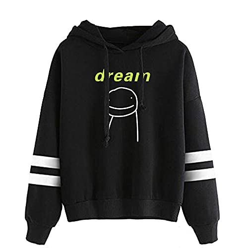 LKY STAR Dreamwastaken Dream Smile Merch Unisex Hoodie Sweatshirt für Herren Damen Teens von LKY STAR