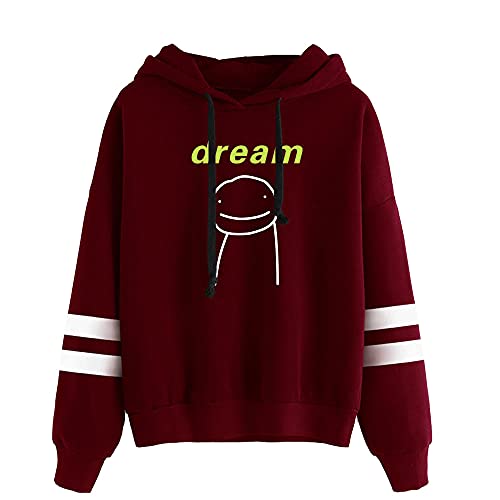 LKY STAR Dreamwastaken Dream Smile Merch Unisex Hoodie Sweatshirt für Herren Damen Teens von LKY STAR