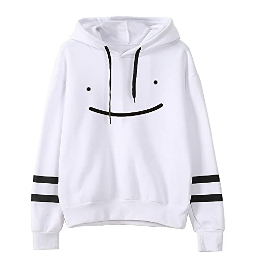 LKY STAR Dreamwastaken Dream Smile Merch Unisex Hoodie Sweatshirt für Herren Damen Teens von LKY STAR