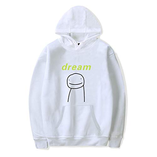 LKY STAR Dreamwastaken Dream Smile Merch Unisex Hoodie Sweatshirt mit Taschen für Herren Damen Teens von LKY STAR