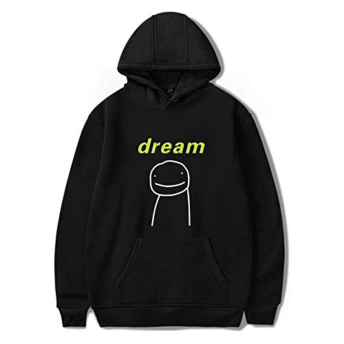 LKY STAR Dreamwastaken Dream Smile Merch Unisex Hoodie Sweatshirt mit Taschen für Herren Damen Teens von LKY STAR