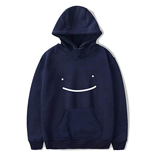 LKY STAR Dreamwastaken Dream Smile Merch Unisex Hoodie Sweatshirt mit Taschen für Herren Damen Teens von LKY STAR