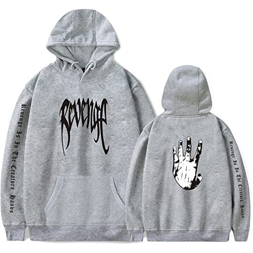 LKY STAR Herren Jungen Hoodies Xxxtentacion Sweatshirt Merch Hip-hop Langarm Kapuzenpullover für Damen Mädchen von LKY STAR