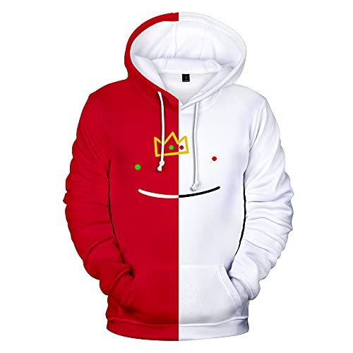 LKY STAR My Beloved Merch Unisex 3D-Druck Hoodie Langarm Sweatshirt für Herren Damen Teens Harajuku Trainingsanzug Kleidung mit Tasche von LKY STAR