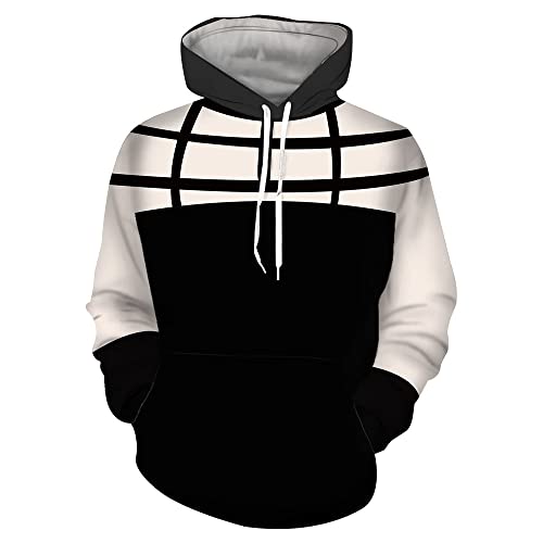 Spy x Family Hoodie 3D-Druck Sweatshirt Langarm Sweatshirt für Jungen Mädchen Anya Loid Yor Forger Anime Cosplay Kapuzenpullover von LKY STAR