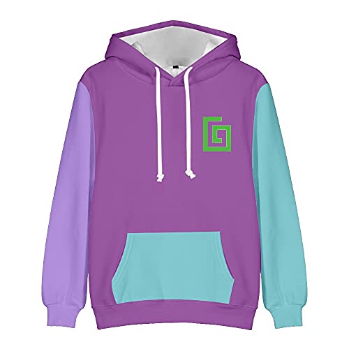 LKY STAR for Karl Jacobs Merch Unisex Hoodie Sweatshirt mit Taschen für Herren Damen Teens Harajuku Trainingsanzug Kleidung von LKY STAR