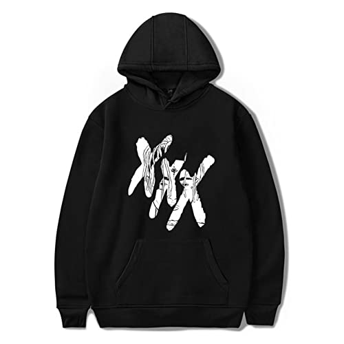 LKY STAR for Xxxtentacion Hoodie Merch Herren Damen Kapuzenpullover Basic Style Casual Top Sweatshirt Souvenir Geschenk von LKY STAR