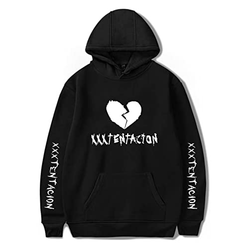 LKY STAR for Xxxtentacion Hoodie Merch Herren Damen Kapuzenpullover Basic Style Casual Top Sweatshirt Souvenir Geschenk von LKY STAR