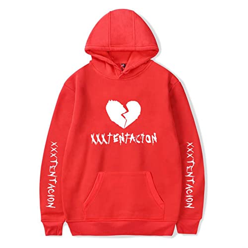 LKY STAR for Xxxtentacion Hoodie Merch Herren Damen Kapuzenpullover Basic Style Casual Top Sweatshirt Souvenir Geschenk von LKY STAR