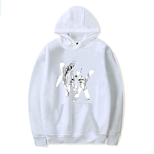 LKY STAR for Xxxtentacion Hoodie Merch Herren Damen Kapuzenpullover Basic Style Casual Top Sweatshirt Souvenir Geschenk von LKY STAR