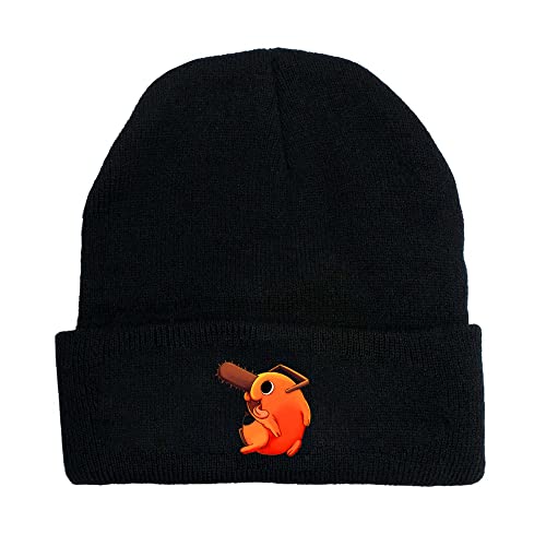 Pochita Strickmützen Anime Chainsaw Man Mützen für Herren Damen Gestrickte Winter Hut Solide Bedrucktes Motorhaube Unisex Kappe Pochita Strickmützen Anime Chainsaw Man Mützen für Herren Damen Gestrickte Winter Hut Solide Bedrucktes Motorhaube Unisex Kappe von LKY STAR