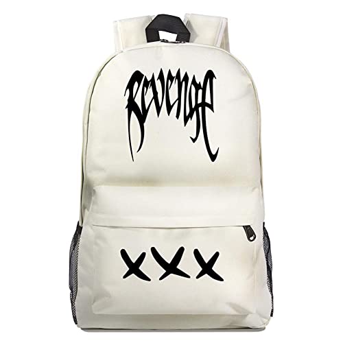 Xxxtentacion Schultaschen für Teenager, Lässig Rucksack Schulrucksack Damen Herren Daypacks für Universität Reisen Freizeit Arbeit von LKY STAR