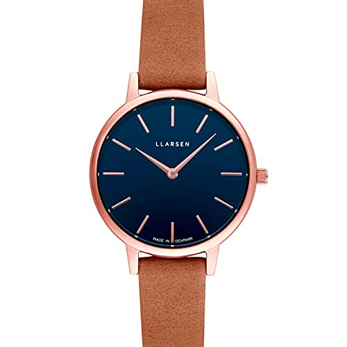 LLARSEN Damen Analog Quarz Uhr mit Leder Armband 146RDR3-RCAMEL12 LLARSEN Damen Analog Quarz Uhr mit Leder Armband 146RDR3-RCAMEL12 von LLARSEN
