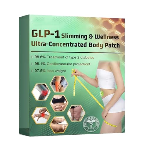 Croaie Glp-1 Slimming & Wellness Ultra-Concentrated Body Patch, Micro Needle Plasters, Smgt-Glp-1 Nano Microneedle Patch, Improves Skin Quality Reduces Fine Lines & Pores Makes Skin Younger (1pcs) Croaie Glp-1 Slimming & Wellness Ultra-Concentrated Body Patch, Micro Needle Plasters, Smgt-Glp-1 Nano Microneedle Patch, Improves Skin Quality Reduces Fine Lines & Pores Makes Skin Younger (1pcs) von LLDYAN