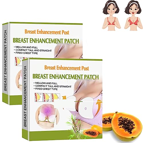 Brustvergrößerungspflaster, 20/30/50/80 Stück Brustvergrößerungspflaster, Brust Vergrößerer, Breast Enhancement Mask, Breast Firming Patch for Improve Sagging (20pcs) von LLDYAN