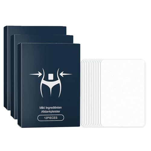 Trimpatch - Trimpatch Patches, Trimpatch Slimming Patches, Rejuvacare Ozempatch, Natural Ingredients for Women, Gentle and Safe to Touch the Skin (36pcs) von LLDYAN