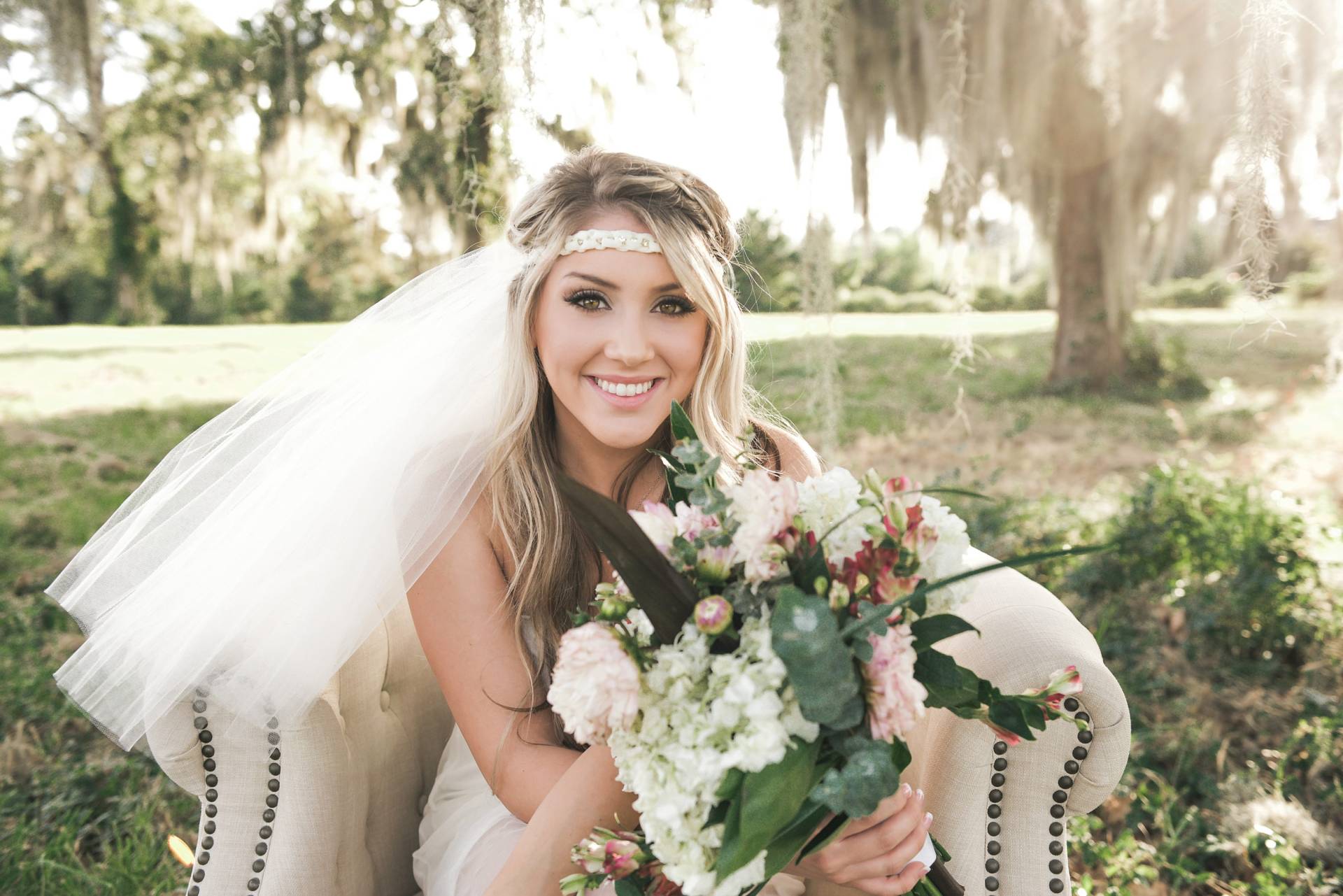 Boho Bachelorette Schleier Haarband Boho Bachelorette Schleier Haarband von LLDgiftsByLaurenLash