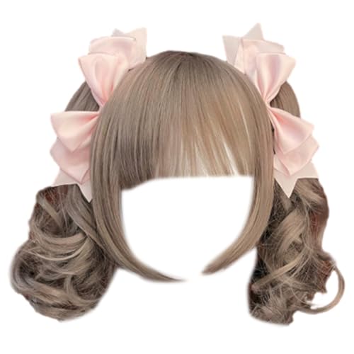 1 Paar modische Haarspangen mit eleganter 3D-Schleife, Haarnadel, Party, Cosplay, zeigen Sie Ihre von LLHCF