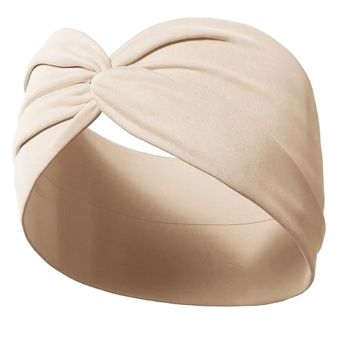 6 Stück breite elastische Haarbänder für Damen, bequem, dehnbar, für Sport und Alltag 6 Stück breite elastische Haarbänder für Damen, bequem, dehnbar, für Sport und Alltag von LLHCF