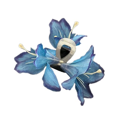 Auffällige Blumen-Haarspange, modisches Haar-Accessoire, verleiht jedem Outfit einen Hauch von Stil, ohne das Haar zu beschädigen von LLHCF