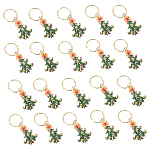 Dreadlocks Ringe Weihnachten Thema Zubehör für besondere Anlässe Haarschmuck Metall Haar Manschetten Haar Zopf Clip Dreadlocks Ringe Weihnachten Thema Zubehör für besondere Anlässe Haarschmuck Metall Haar Manschetten Haar Zopf Clip von LLHCF