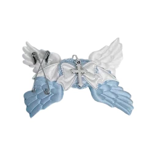 Einzigartige Engel-Haarspange, Ornament, schöner Flügel, Haar-Accessoire, Herz/Schleife, Haarspange für Modebegeisterte Einzigartige Engel-Haarspange, Ornament, schöner Flügel, Haar-Accessoire, Herz/Schleife, Haarspange für Modebegeisterte von LLHCF