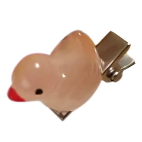 Einzigartige Stile Haarspange Damen Modische Haarnadel Persönlichkeit Ente Haarspange für trendige Jugendliche von LLHCF