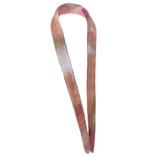 Elegante Acetat-Haarnadel für Damen, anspruchsvolle Stile, Haarspange, langlebig, Haarnadel für Büro und Abendveranstaltungen von LLHCF