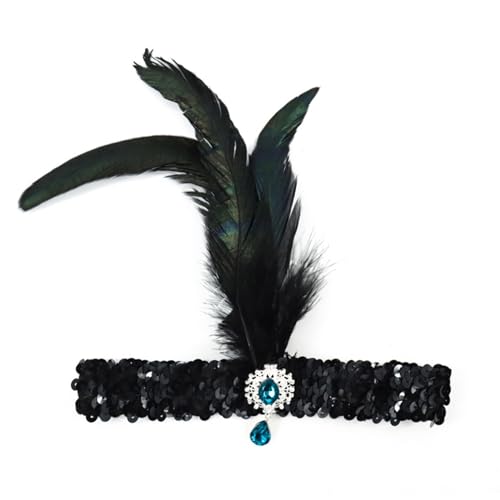 Ethnisches Haarband mit Strass-Dekoren, einzigartiger Haarreif für Damen, Braut, Hochzeit, Party, Fotografieren Ethnisches Haarband mit Strass-Dekoren, einzigartiger Haarreif für Damen, Braut, Hochzeit, Party, Fotografieren von LLHCF