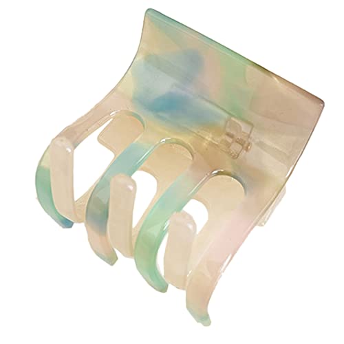 Farblich passende Haarklammern für Damen, bunte Bananen-Clips, starker Halt, Haarklammern für dickes Haar von LLHCF