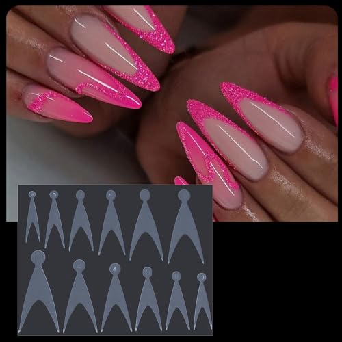 Form French Extension Tips Aufkleber für NAI Duals Form False Tips Extension Form French Line Aufkleber Form French Extension Tips Aufkleber für NAI Duals Form False Tips Extension Form French Line Aufkleber von LLHCF