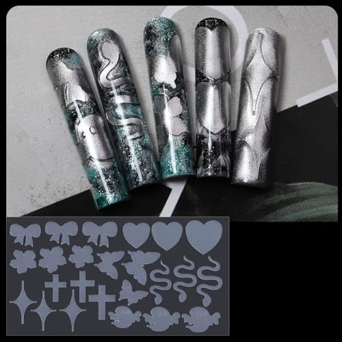 Form French Extension Tips Aufkleber für NAI Duals Form False Tips Extension Form French Line Aufkleber Form French Extension Tips Aufkleber für NAI Duals Form False Tips Extension Form French Line Aufkleber von LLHCF