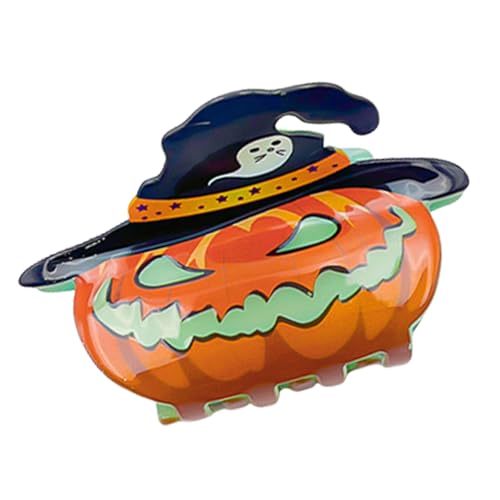 Kürbis-Haarspange, groß, modische Verzierung, Halloween-Haarspangen, Haarstyling-Werkzeug, Ornamente von LLHCF