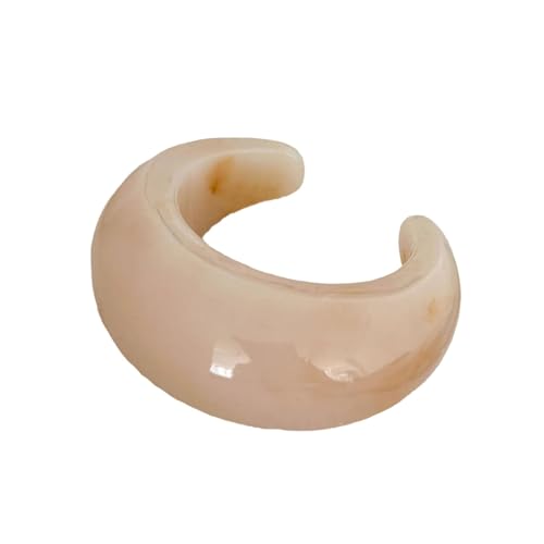 LLHCF Einzigartiges modisches Accessoire, geometrisch, mit elegantem Schmuck-Accessoire für moderne Frauen, modisches Statement-Schmuckstück, geometrisch von LLHCF